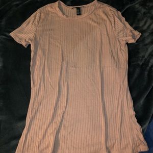 Ribbed Tshirt